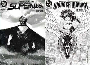 [Absolute Superman and Absolute Wonder Woman NYCC Ashcan Special Edition]