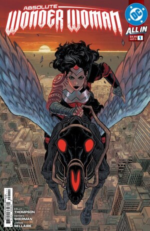 [Absolute Wonder Woman 1 (1st printing, Cover A - Hayden Sherman)]