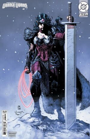 [Absolute Wonder Woman 1 (1st printing, Cover C - Jim Lee)]