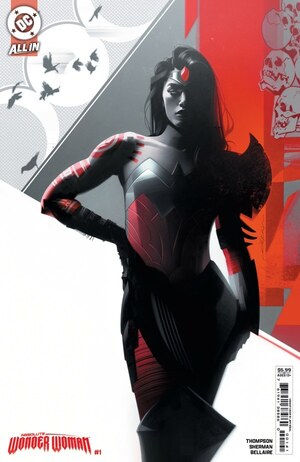 [Absolute Wonder Woman 1 (1st printing, Cover D - Jeff Dekal)]