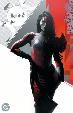 [Absolute Wonder Woman 1 (1st printing, Cover G - Jeff Dekal Full Art Incentive)]