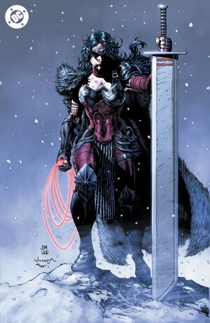 [Absolute Wonder Woman 1 (1st printing, Cover J - Jim Lee Foil)]