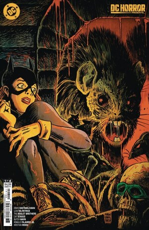 [DC Horror Presents 1 (Cover B - Francesco Francavilla)]