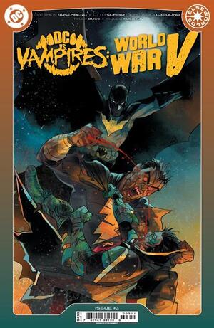 [DC vs. Vampires - World War V 3 (Cover A - Otto Schmidt)]