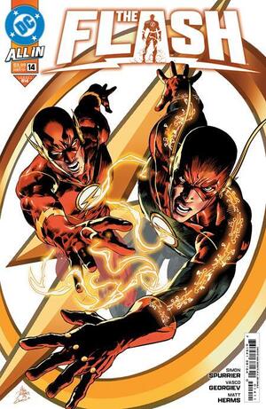 [Flash (series 6) 14 (Cover A - Mike Deodato Jr.)]