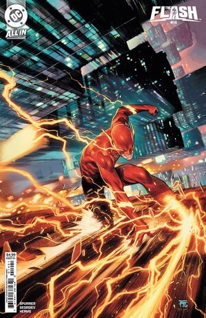 [Flash (series 6) 14 (Cover B - Dike Ruan)]