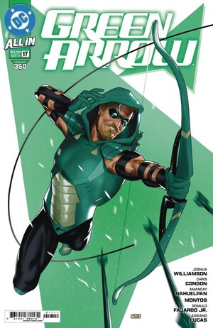 [Green Arrow (series 8) 17 (Cover A - Taurin Clarke)]