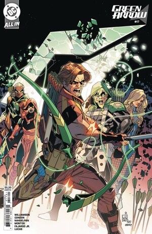 [Green Arrow (series 8) 17 (Cover B - Sean Izaakse)]