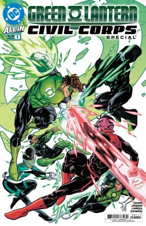 [Green Lantern Civil Corps Special 1 (Cover A - Brad Walker)]