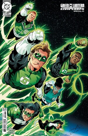 [Green Lantern Civil Corps Special 1 (Cover B - Salvador Larroca)]