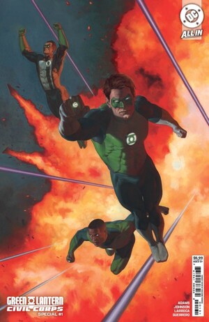 [Green Lantern Civil Corps Special 1 (Cover C - Riccardo Federici)]