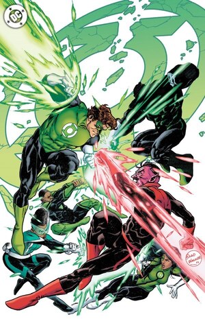 [Green Lantern Civil Corps Special 1 (Cover D - Brad Walker Foil)]