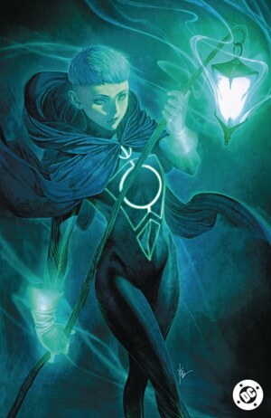 [Green Lantern: Dark 1 (Cover D - Homare Foil)]