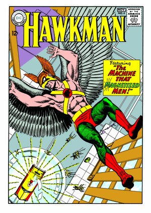 [Hawkman 4 Facsimile Edition]