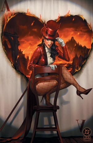 [Zatanna - Bring Down the House 5 (Cover D - Oscar Vega Full Art Incentive)]