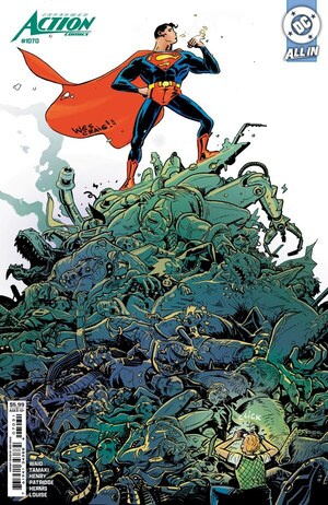 [Action Comics 1070 (Cover B - Wes Craig)]