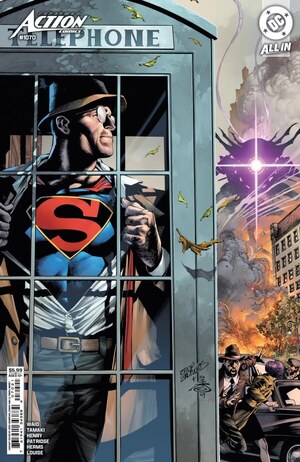 [Action Comics 1070 (Cover C - Eddy Barrows)]