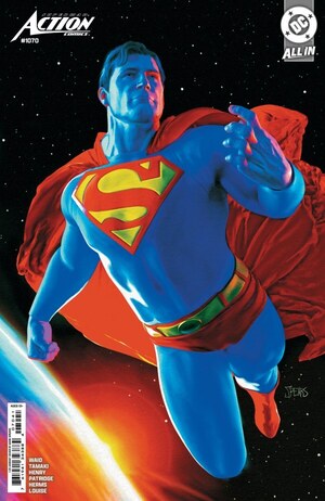 [Action Comics 1070 (Cover F - Mark Spears Incentive)]