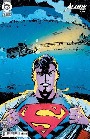 [Action Comics 1072 (Cover B - Wes Craig)]