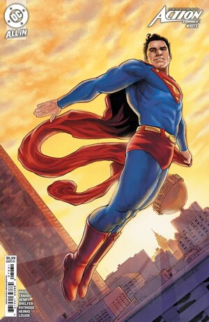 [Action Comics 1072 (Cover C - Ibrahim Moustafa)]