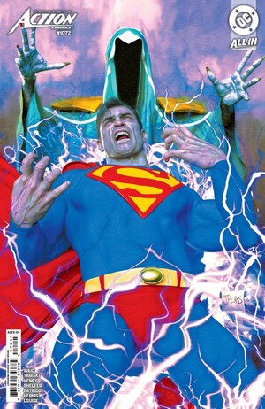 [Action Comics 1072 (Cover D - Mark Spears Incentive)]