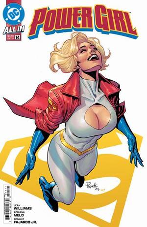 [Power Girl (series 3) 14 (Cover A - Yanick Paquette)]