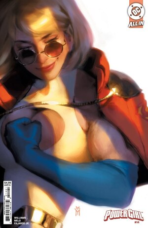 [Power Girl (series 3) 14 (Cover B - Miguel Mercado)]