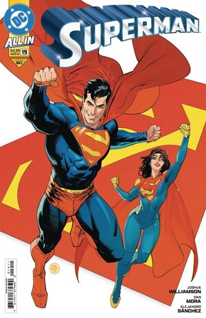 [Superman (series 6) 19 (Cover A - Dan Mora)]