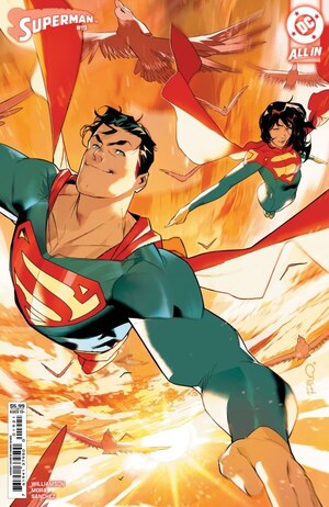 [Superman (series 6) 19 (Cover B - Simone Di Meo)]