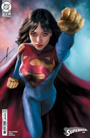 [Superman (series 6) 19 (Cover C - Carla Cohen)]