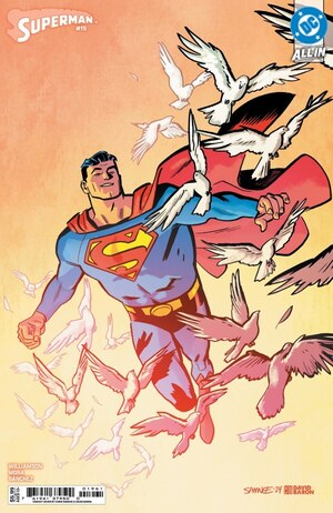 [Superman (series 6) 19 (Cover D - Chris Samnee)]