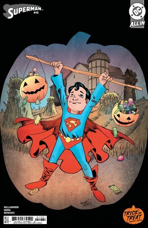 [Superman (series 6) 19 (Cover E - Kelley Jones Trick or Treat Variant)]