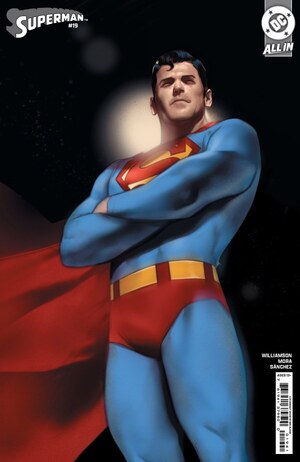 [Superman (series 6) 19 (Cover G - Ben Oliver Incentive)]