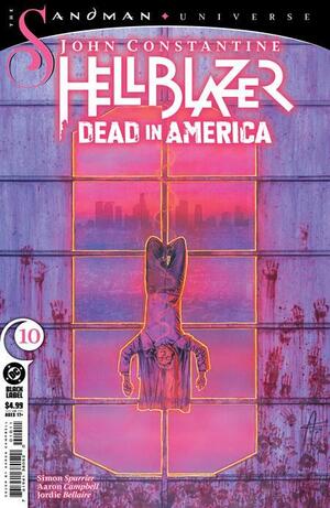 [John Constantine: Hellblazer - Dead in America   10 (Cover A - Aaron Campbell)]