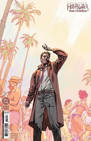 [John Constantine: Hellblazer - Dead in America   10 (Cover B - Joshua Hixon)]