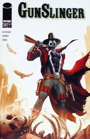 [Gunslinger Spawn #36 (Cover A - Paul Renaud)]