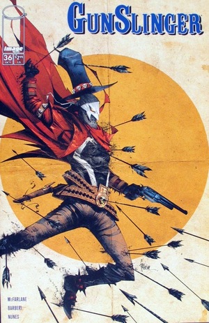 [Gunslinger Spawn #36 (Cover B - Jonathan Glapion)]