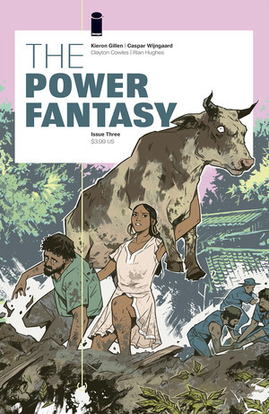 [Power Fantasy #3 (Cover A - Caspar Wijngaard)]