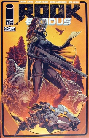 [Rook - Exodus #6 (Cover B - Jason Fabok & Brad Anderson Dire Wolf Variant)]