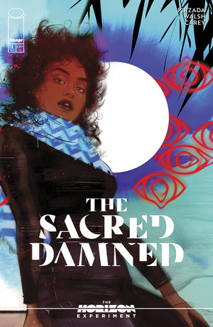 [Sacred Damned #1 (Cover B - Tula Lotay Connecting)]