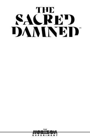 [Sacred Damned #1 (Cover D - Blank)]