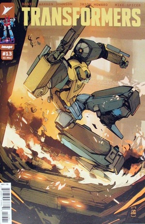 [Transformers (series 4) #13 (Cover H - Ludo Lullabi)]