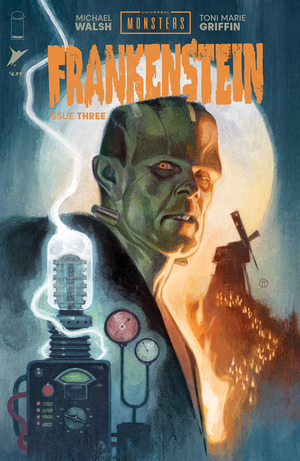 [Universal Monsters: Frankenstein #3 (Cover B - Julian Totino Tedesco)]