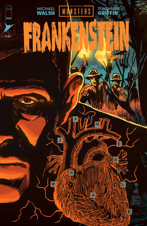 [Universal Monsters: Frankenstein #3 (Cover C - Francesco Francavilla Connecting Incentive)]