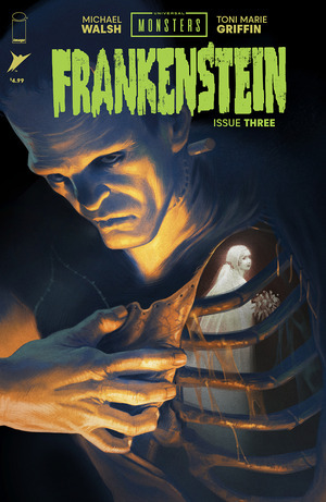 [Universal Monsters: Frankenstein #3 (Cover E - Reiko Murakami Incentive)]