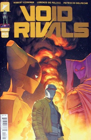 [Void Rivals #13 (Cover B - Mattia De Iulis)]