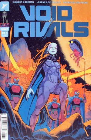 [Void Rivals #13 (Cover C - Leonardo Romero Connecting Incentive)]