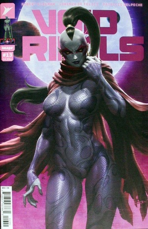 [Void Rivals #13 (Cover E - Kendrick Lim Incentive)]