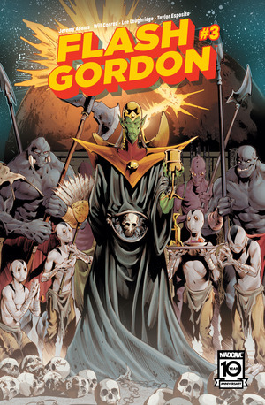 [Flash Gordon (series 8) #3 (Cover A - Will Conrad)]