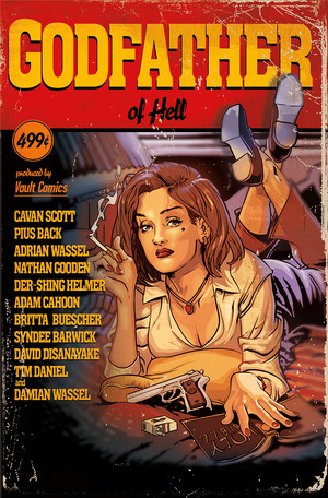 [Godfather of Hell #1 (Cover B - Nathan Good Pulp Fiction Homage)]